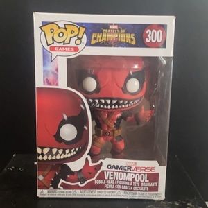 Venompool funko pop